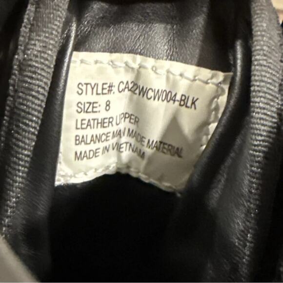 Calia By Carrie Underwood Ella Lace Up Boot Size 8 Black Army Street Wear New - Picture 5 of 9